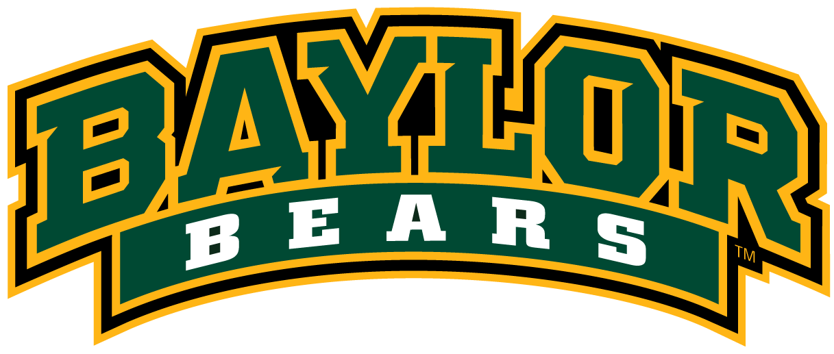 Baylor Bears 2005-Pres Wordmark Logo v4 diy iron on heat transfer